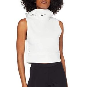 NWT $100 Nike Run Tech Hooded Vest Workout Medium